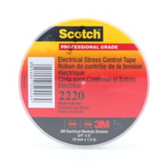 Scotch™ Electrical Stress Control Tape 2220-3/4x5FT