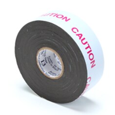 Out of Package Single Image; Right side shot; Scotch® 13 Electrical Semi-Conducting Tape