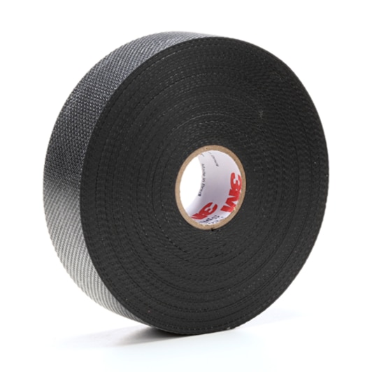 scotch03 rubber splicing tape 23, 1 in x 30 ft, black, 32