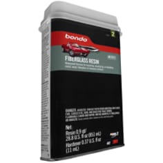 Bondo® Fiberglass Resin, 851mL, 00402
