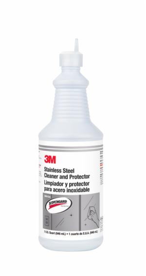 3M™ Stainless Steel Cleaner & Protector with Scotchgard, Ready-to-Use with Flip-Top Cap image 3M™ Stainless Steel Cleaner & Protector with Scotchgard, Ready-to-Use with Flip-Top Capimage
