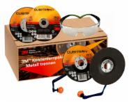3M™ Cubitron™ II Kennenlernpaket Metall trennen