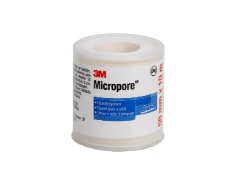 Fita Médica Microporosa 3M Micropore Carretel - Branca