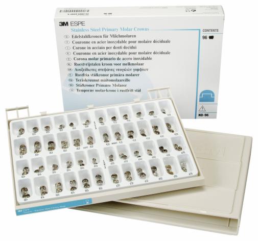 Stainless Steel Crowns for Primary Molars, Introductory Kit ND-06 