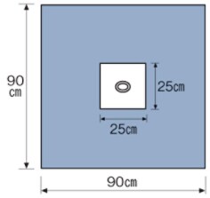 ３Ｍ™ステリ・ドレープ™ 眼科用ドレープ 1062T-16