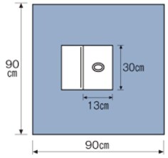 ３Ｍ™ステリ・ドレープ™ 眼科用ドレープ 1063PT-26