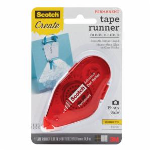 Scotch Tape Runner 055-CFT, .31 in x 49 ft image Scotch Tape Runner 055-CFT, .31 in x 49 ftimage