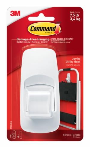 Command Jumbo Hook 17004ES image Command Jumbo Hook 17004ESimage