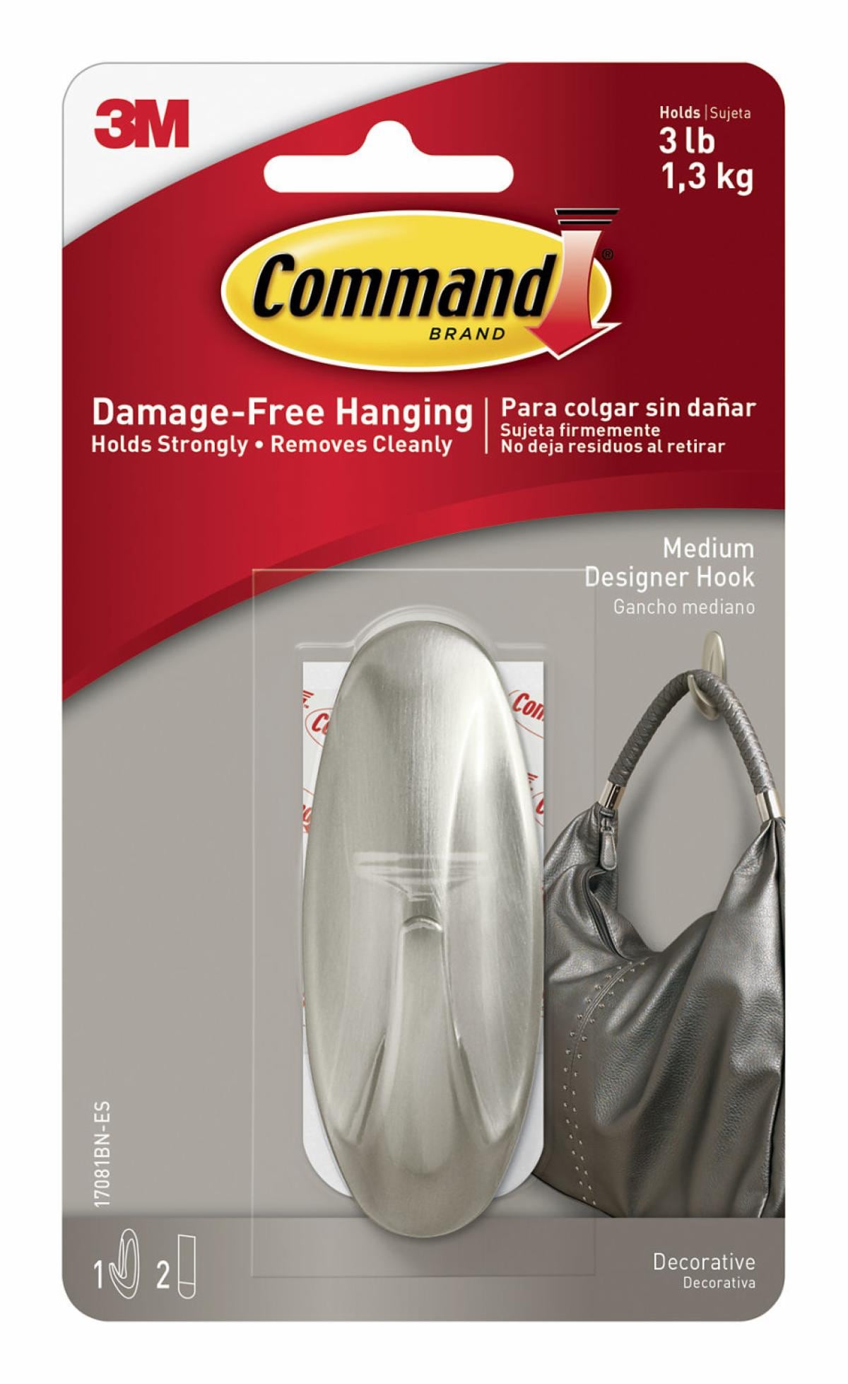 Command Designer Medium Hook 17081BN-ES