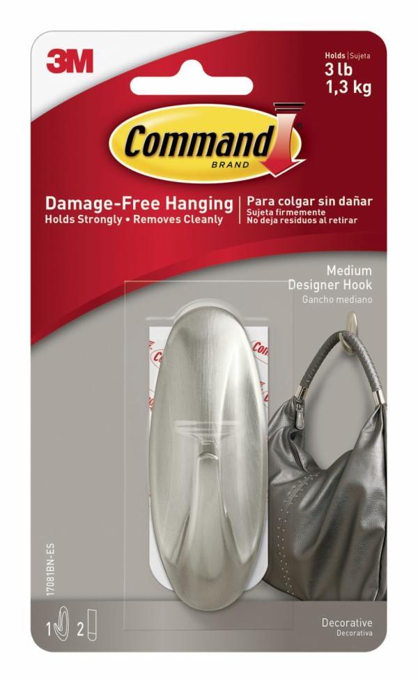 Command Designer Medium Hook 17081BN-ES