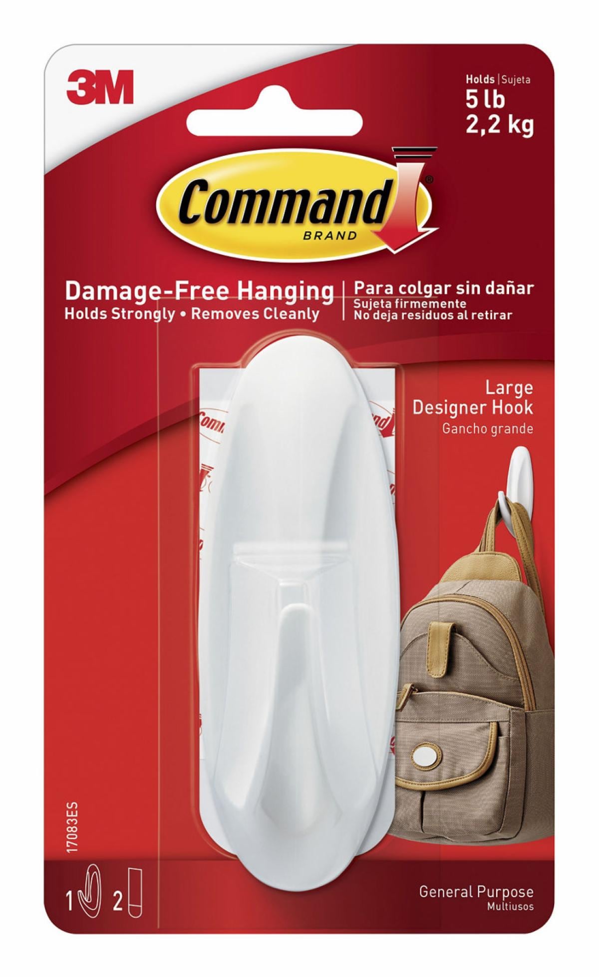 Command Large Designer Hook 17083ES