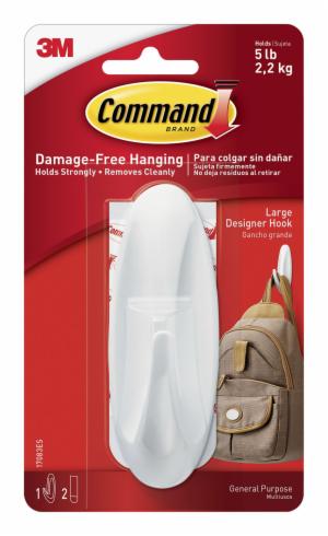 Command Large Designer Hook 17083ES image Command Large Designer Hook 17083ESimage