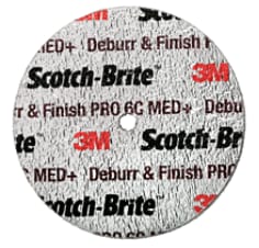 Scotch-Brite™ Deburr and Finish PRO Unitized Wheel