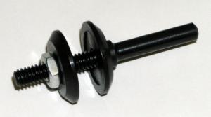 3M™ Unitized Wheel Mandrel 28838, 2-1/2 in x 1/4 in x 1 in, 5 ea/Caseimage