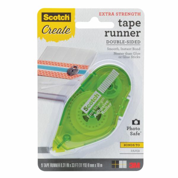 Scotch Tape Runner Extra Strength 055-ES-CFT
