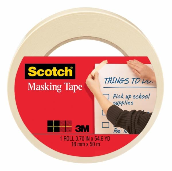 Scotch Masking Tape 3400-18AR-IN