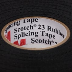 Scotch® Rubber Splicing Tape 23, Close Up Core