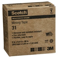 Scotch® Heavy Duty Mining Tape 31, Box Only