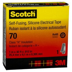 Scotch® Self-Fusing Silicone Rubber Tape 70, Box Only