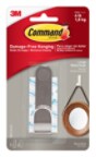 MR13-SS-ES Command™ Modern Large Metal Hook
