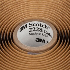 Scotch® Rubber Mastic Tape 2228, Close Up Core