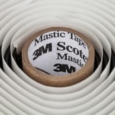 3M™ Scotch-Seal™ Mastic Tape Compound 2229, Close Up Core