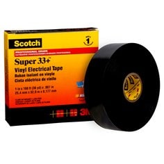 Super 33 Plus Vinyl Tape - Tape and Box - 80014001020