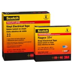3M Scotch 22 and Super 33+ PVC Electrical Tape Group