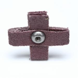 3M™ Cross Pad 341D, 1-1/2 in x 1-1/2 in x 1/2 in, 60 X-weight, 50/Bag, 100 ea/Caseimage
