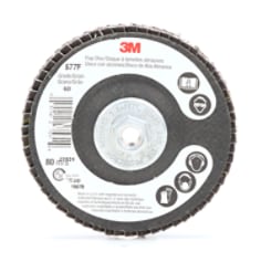 3M™ Flap Disc 577F, T29 4 in x 3/8-24 60 YF-weight