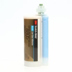 3M™ Scotch-Weld Low Odor Acrylic Adhesive DP8805NS, Green, 490 mL Duo-Pak, 6/Case image 3M™ Scotch-Weld Low Odor Acrylic Adhesive DP8805NS, Green, 490 mL Duo-Pak, 6/Caseimage