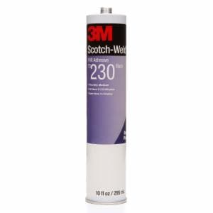 3M™ Scotch-Weld PUR Adhesive TS230, Black, 1/10 Gallon Cartridge, 5 Bottle/Caseimage