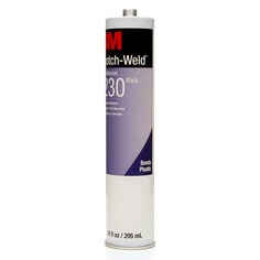 3M™ Scotch-Weld™ Polyurethane Reactive Adhesive, TS230, black, 10.91 fl. oz. (310 ml)