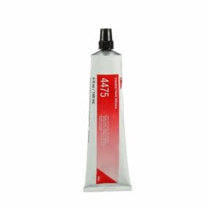 3M™ Industrial Plastic Adhesive 4475, Clear, 5 Oz Tube, 36/Case image 3M™ Industrial Plastic Adhesive 4475, Clear, 5 Oz Tube, 36/Caseimage