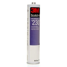 3M™ Scotch-Weld™ Polyurethane Reactive Adhesive, TS230, black, 10.91 fl. oz. (310 ml)