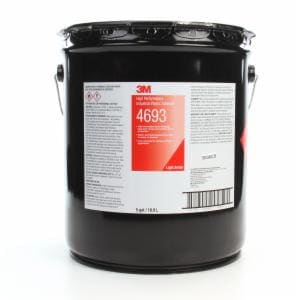 3M™ High Performance Industrial Plastic Adhesive 4693, Light Amber, 5 Gallon (Pail), 1 Can/Drum image 3M™ High Performance Industrial Plastic Adhesive 4693, Light Amber, 5 Gallon (Pail), 1 Can/Drumimage
