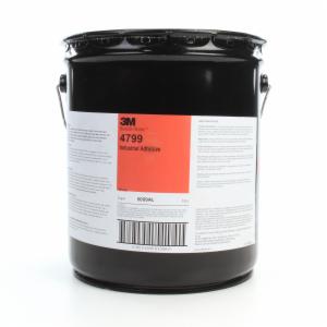 3M™ Industrial Adhesive 4799, Black, 5 Gallon (Pail), 1 Can/Drum image 3M™ Industrial Adhesive 4799, Black, 5 Gallon (Pail), 1 Can/Drumimage