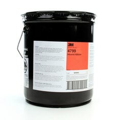 3M™ Industrial Adhesive 4799 Black, 5 Gallon