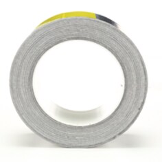 3M™ Conductive Alum Foil Tape Slv 3302 Slv, 2inx36yd 3.6 mil