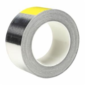 3M™ Conductive Aluminum Foil Tape 3302, Silver, 2 in x 36 yd, 3.5 mil, 24 Rolls/Case image 3M™ Conductive Aluminum Foil Tape 3302, Silver, 2 in x 36 yd, 3.5 mil, 24 Rolls/Caseimage