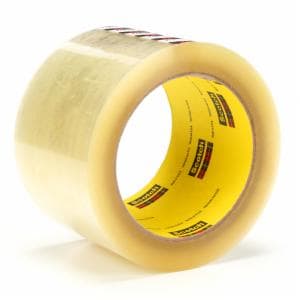 Scotch Box Sealing Tape 375, Clear, 72 mm x 50 m, 24/Caseimage
