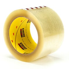 Scotch® Box Sealing Tape 375 Clear