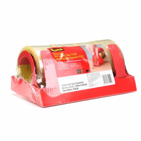 Scotch Box Sealing Tape with Dispenser PSD2