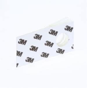 3M™ Hang Tab 1074, Clear, 1 in x 2 in, 10 Pack/Case image 3M™ Hang Tab 1074, Clear, 1 in x 2 in, 10 Pack/Caseimage