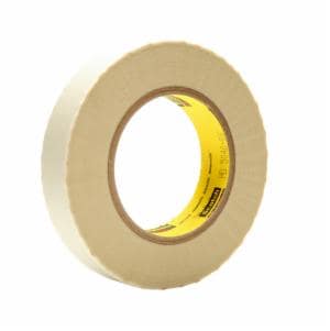 3M™ Glass Cloth Tape 361, White, 1 in x 60 yd, 6.4 mil, 9 Roll/Case, Individually Wrapped Conveniently Packaged image 3M™ Glass Cloth Tape 361, White, 1 in x 60 yd, 6.4 mil, 9 Roll/Case, Individually Wrapped Conveniently Packagedimage