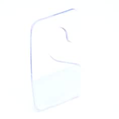 3M™ Hang Tab 1072 Clear, 7/8 in x 1-3/8 in