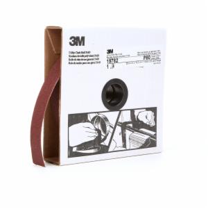 3M™ Utility Cloth Roll 314D, P80 J-weight, 1 in x 20 yd, 5 ea/Caseimage