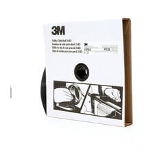 3M™ Utility Cloth Roll 314D, 1 in x 50 yd P320 J-weight