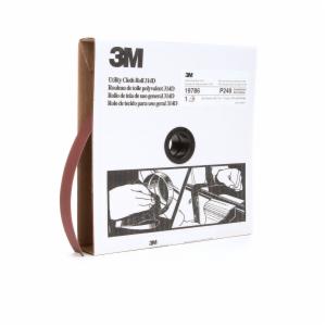 3M™ Utility Cloth Roll 314D, P240 J-weight, 1 in x 50 yd, 5 ea/Caseimage