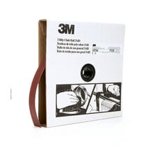 3M™ Utility Cloth Roll 314D, 1 in x 50 yd P320 J-weight